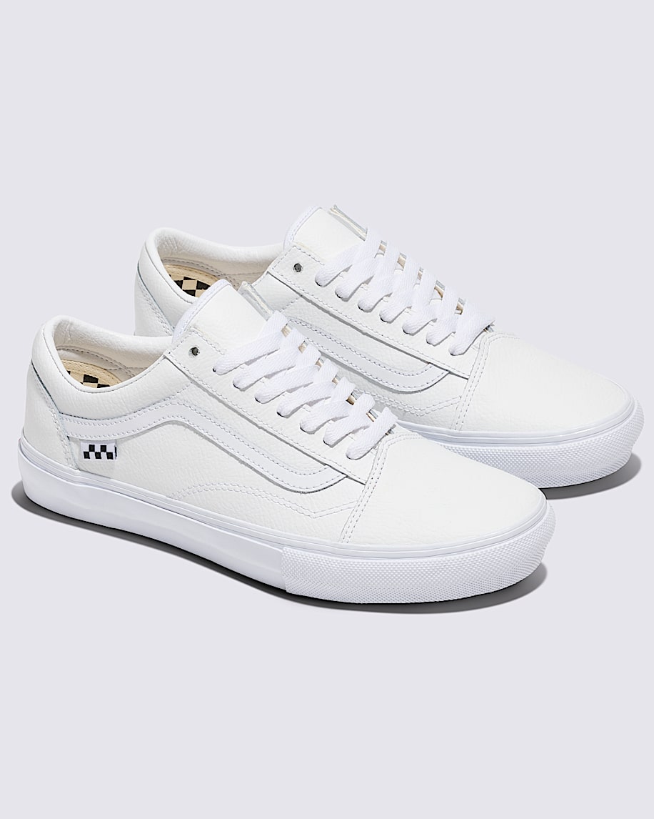 Customs Skate Old Skool Leather Shoe - thumbnail 2