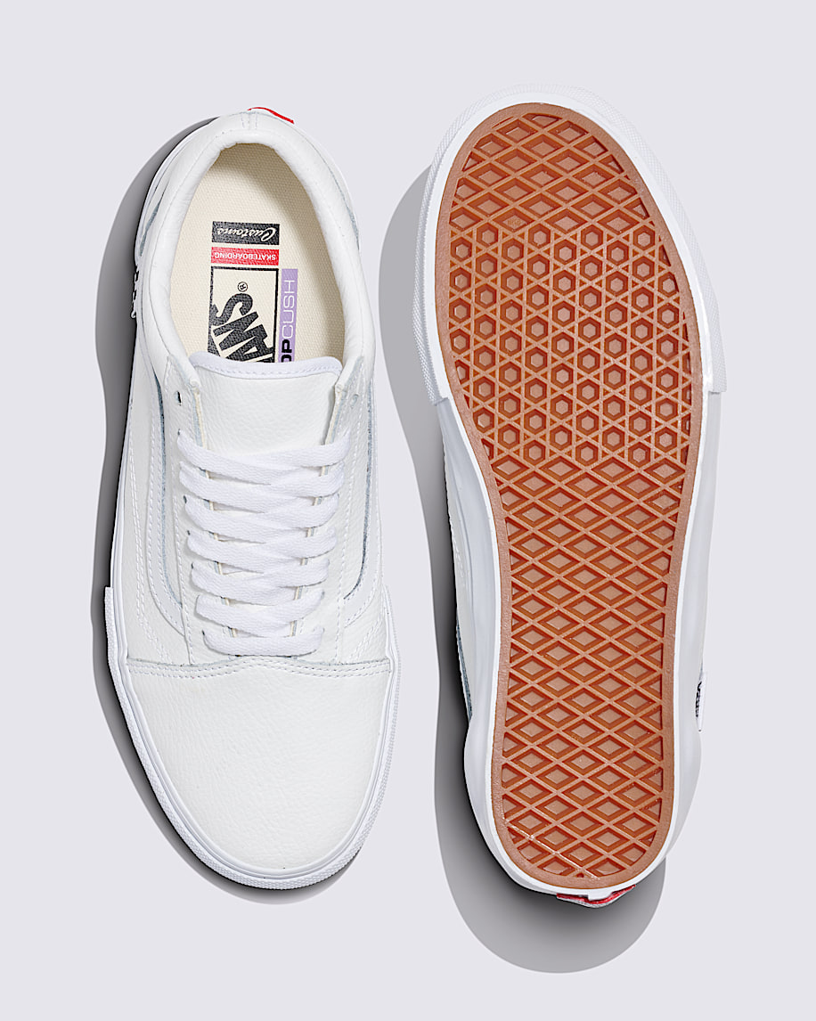 Customs Skate Old Skool Leather Shoe - thumbnail 3