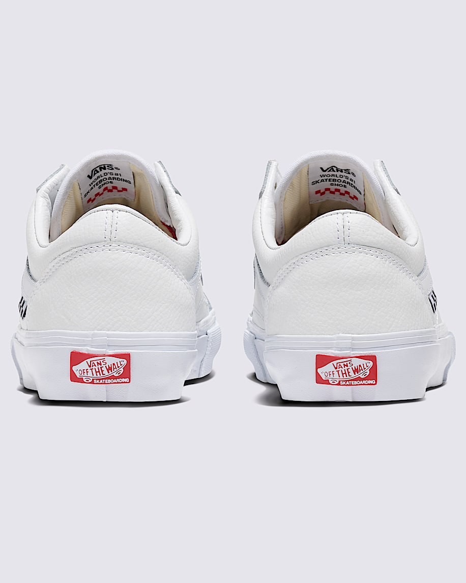 Customs Skate Old Skool Leather Shoe - thumbnail 4