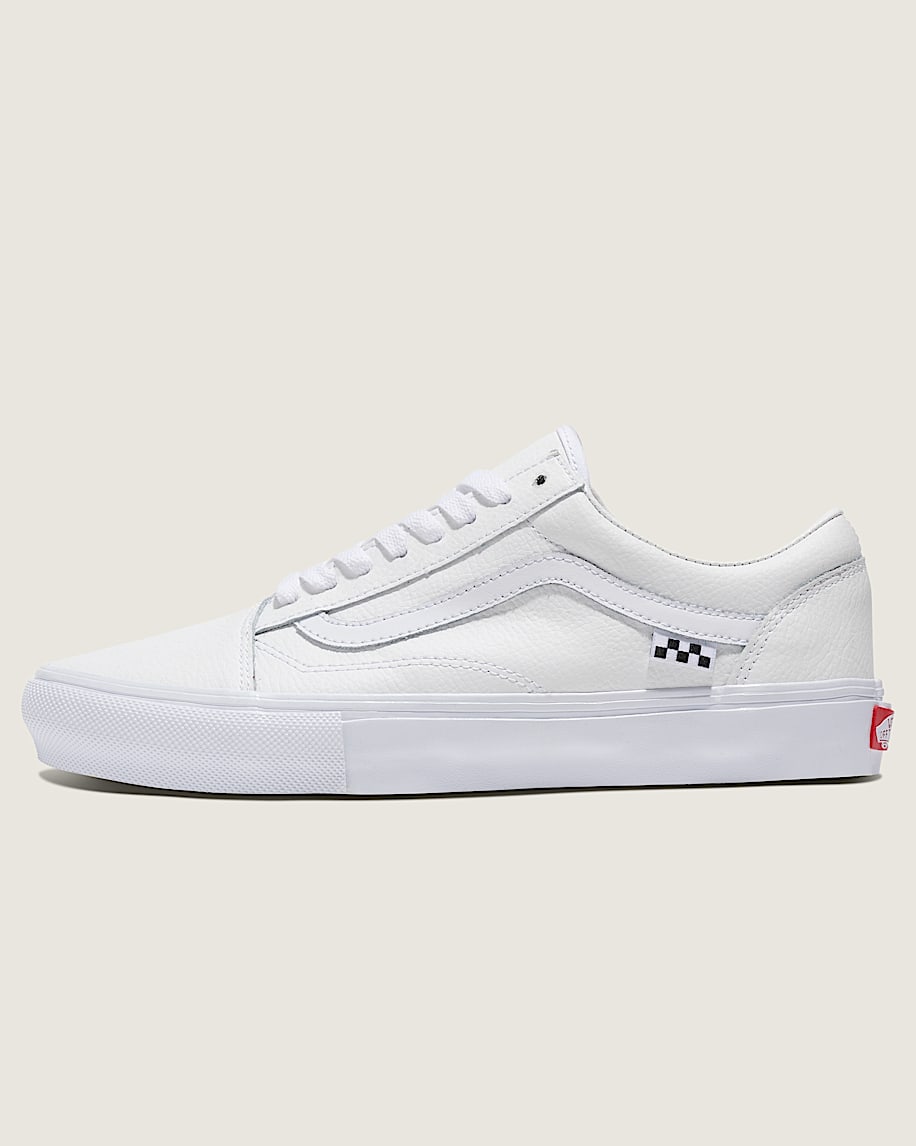 Customs Skate Old Skool Leather Shoe - 1