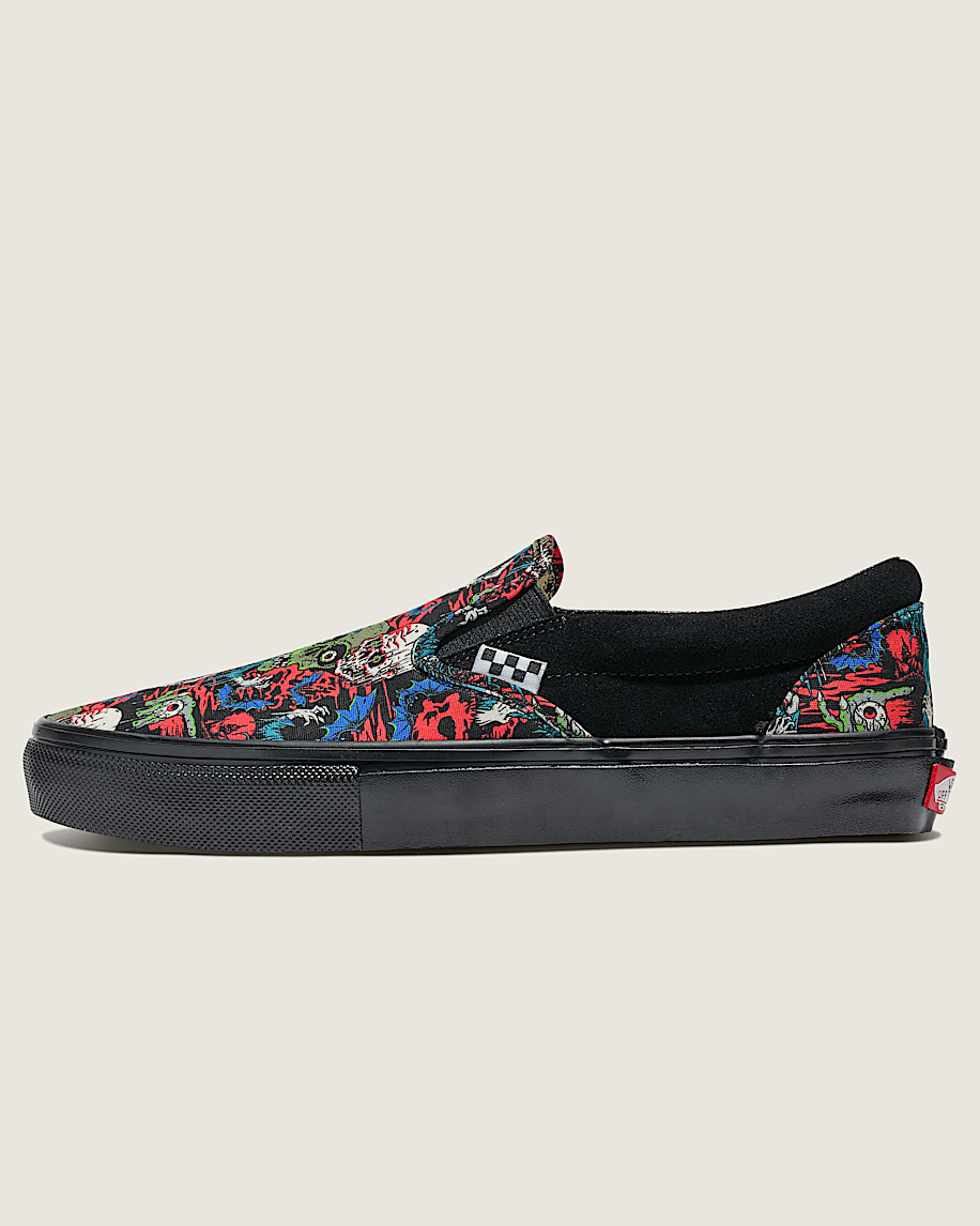 Customs Skate Slip-On Halloween Shoe - 1