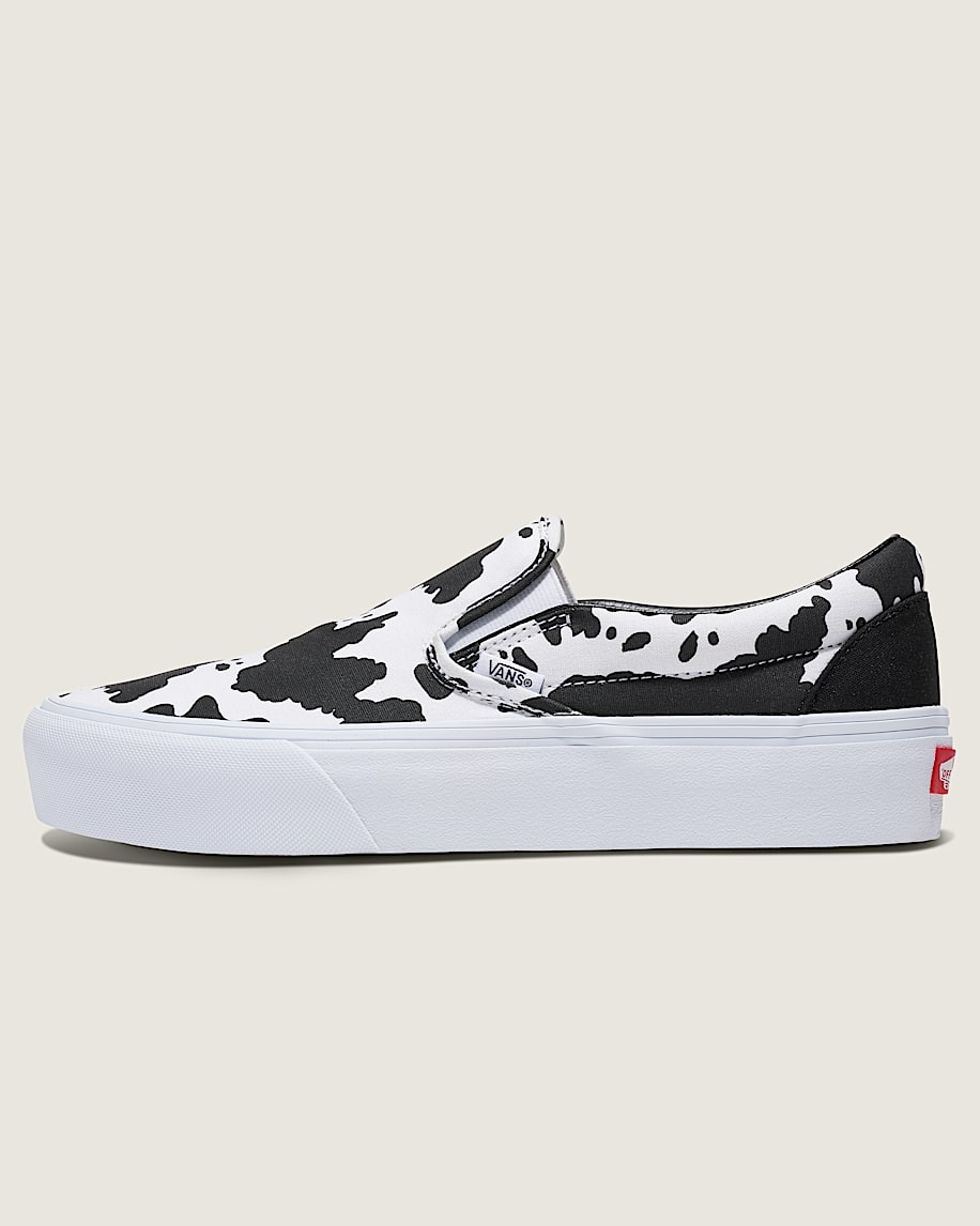 Customs Classic SlipOn Platform Shoe VANS Customs HERO