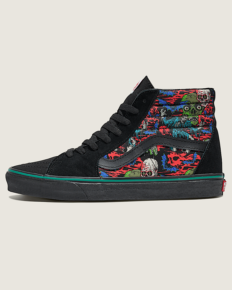 Customs Sk8-Hi Halloween Shoe - 1