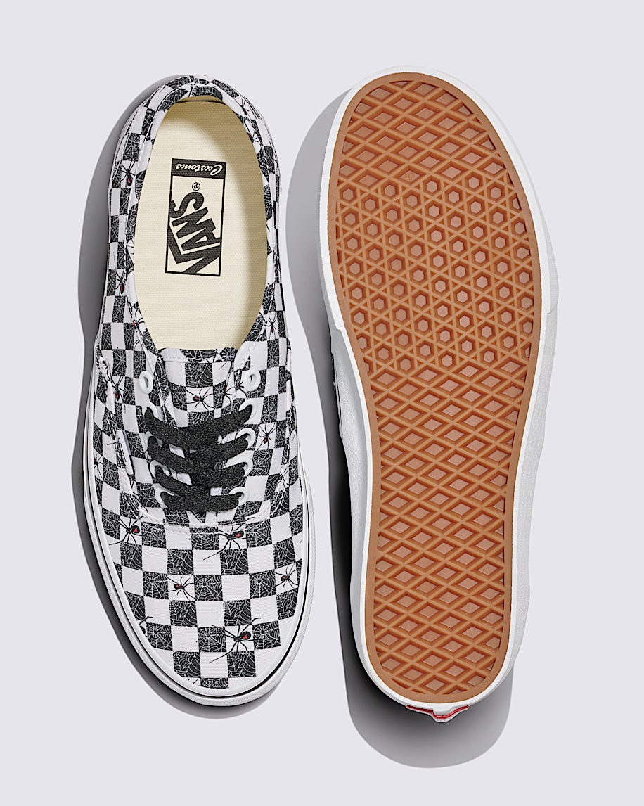 Customs Authentic Halloween Checkerboard Shoe - thumbnail 3