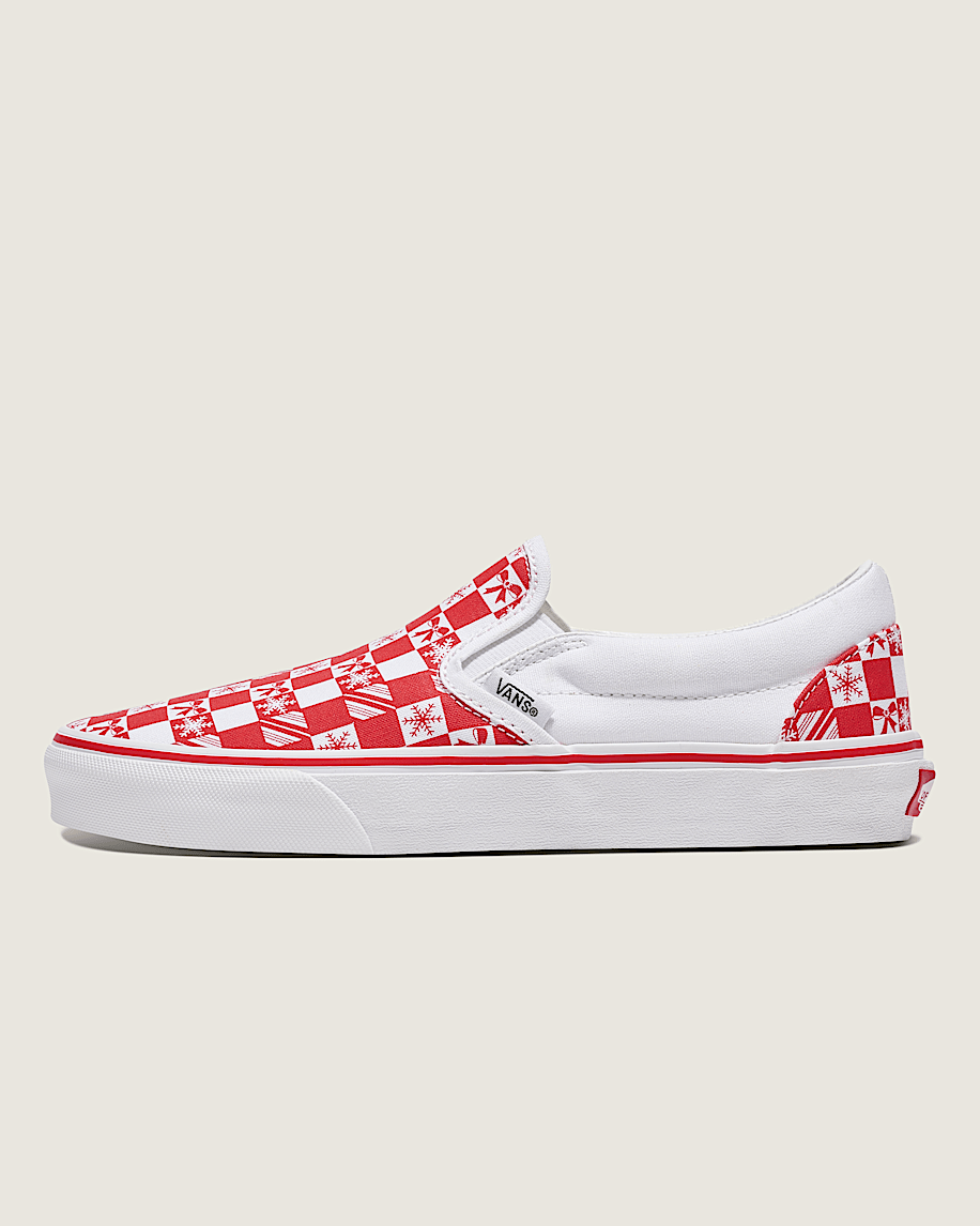 Customs Classic SlipOn Holiday Shoe VANS Customs HERO