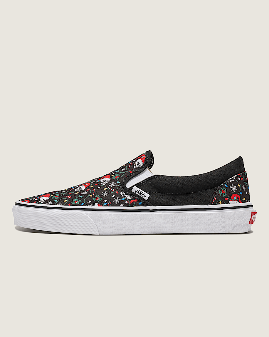 Customs Classic SlipOn Holiday Shoe VANS Customs HERO