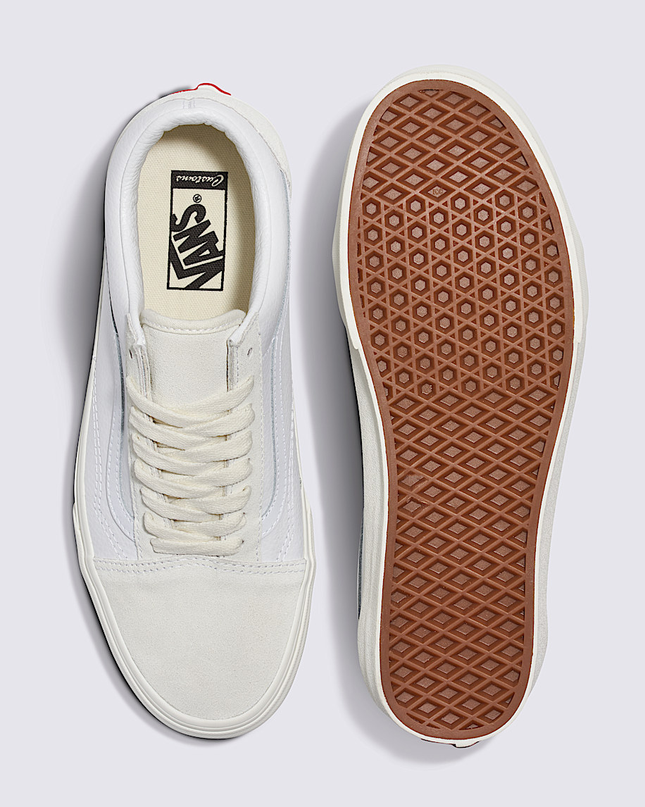 Customs Old Skool Leather Shoe - thumbnail 3