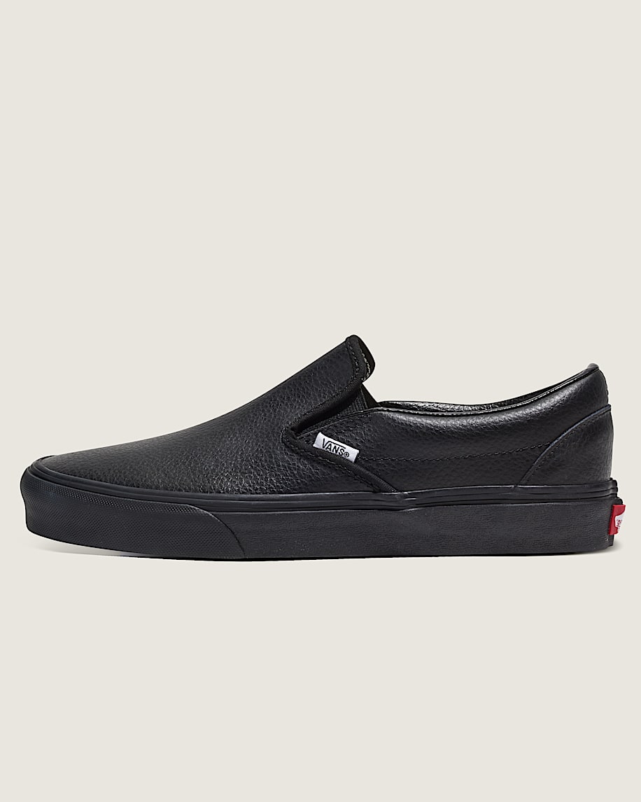 Customs Classic SlipOn Leather Shoe VANS Customs HERO