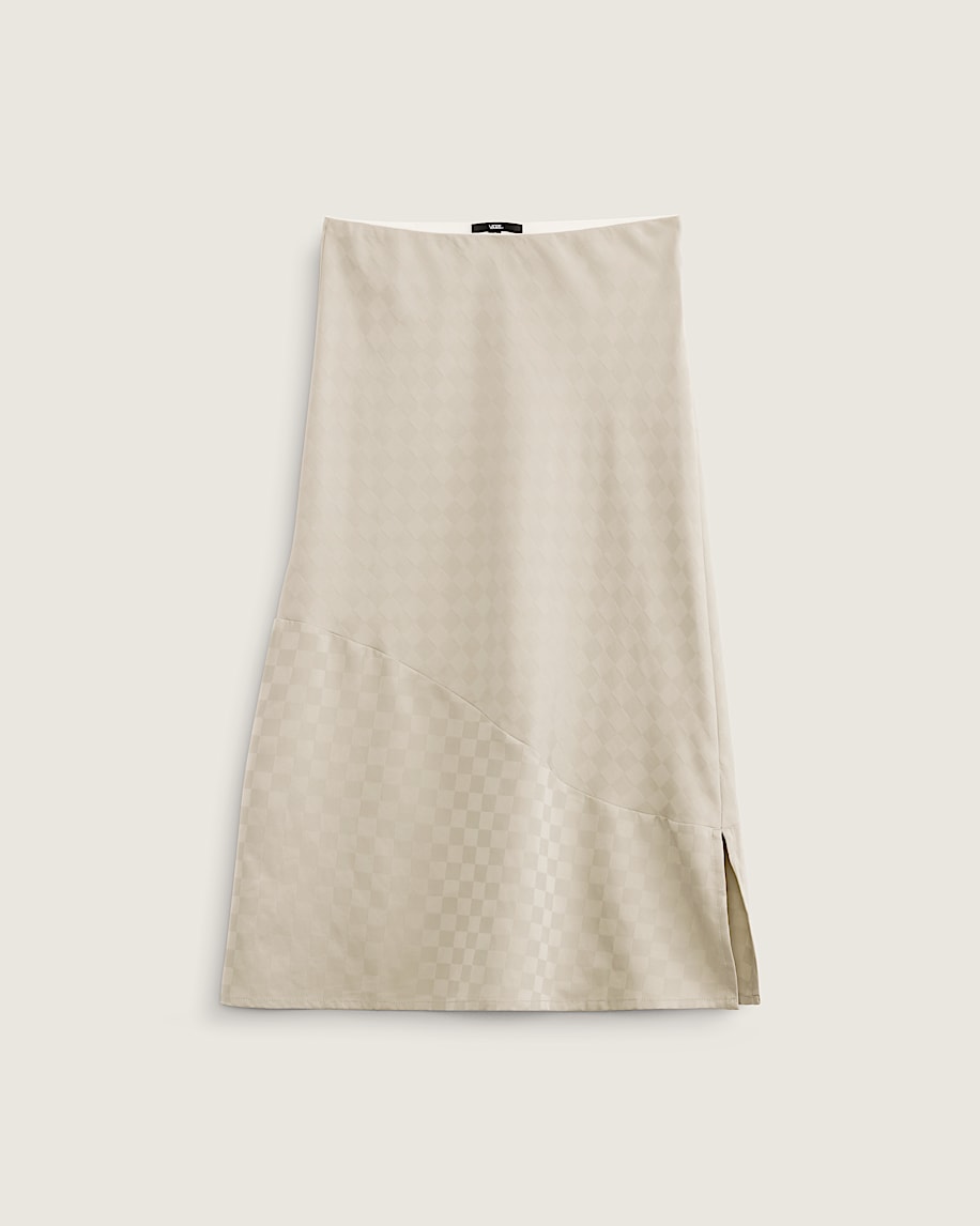 Diana Column Checkerboard Skirt - 2