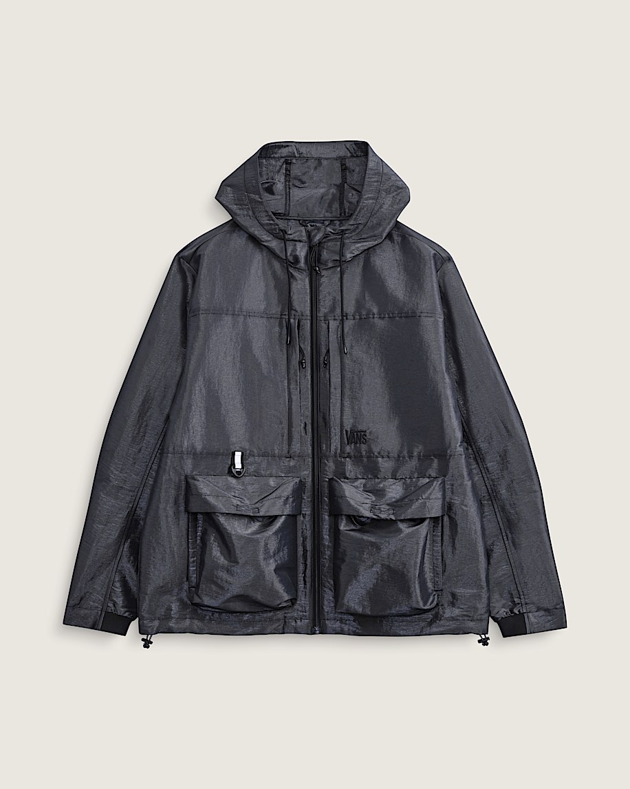Spectrum Windbreaker Jacket VANS Black HERO