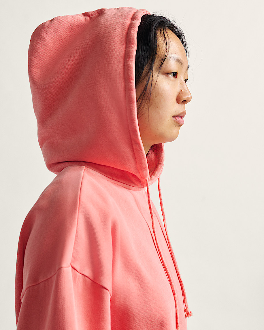 Retro Pullover Hoodie