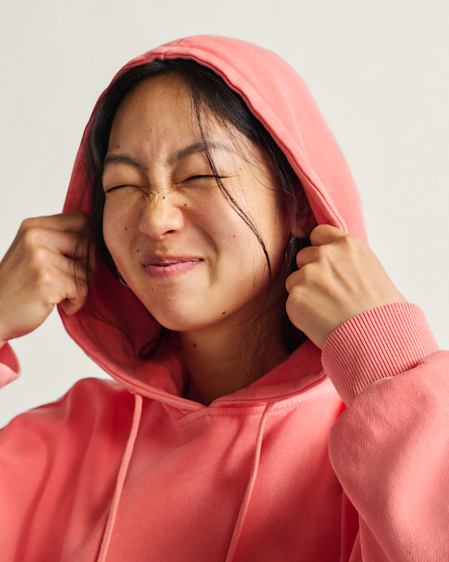 Retro Pullover Hoodie