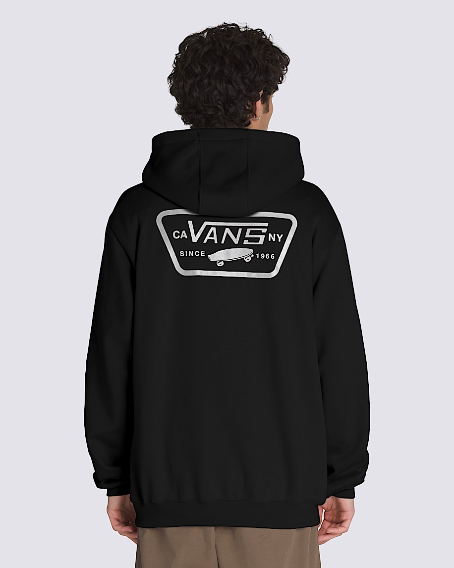 Full Patch Pullover Hoodie VANS Black ALT4