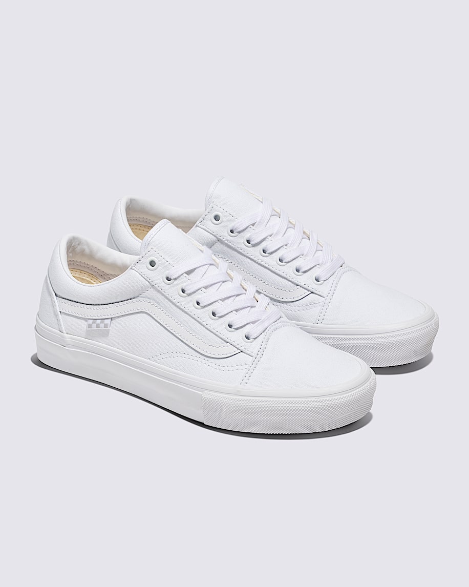 Skate Old Skool Shoe VANS True White ALT1
