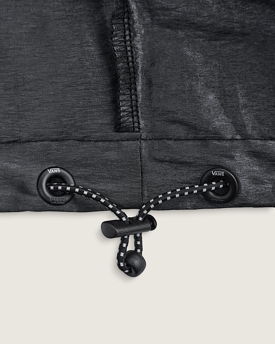 Spectrum Windbreaker Jacket VANS Black ALT7