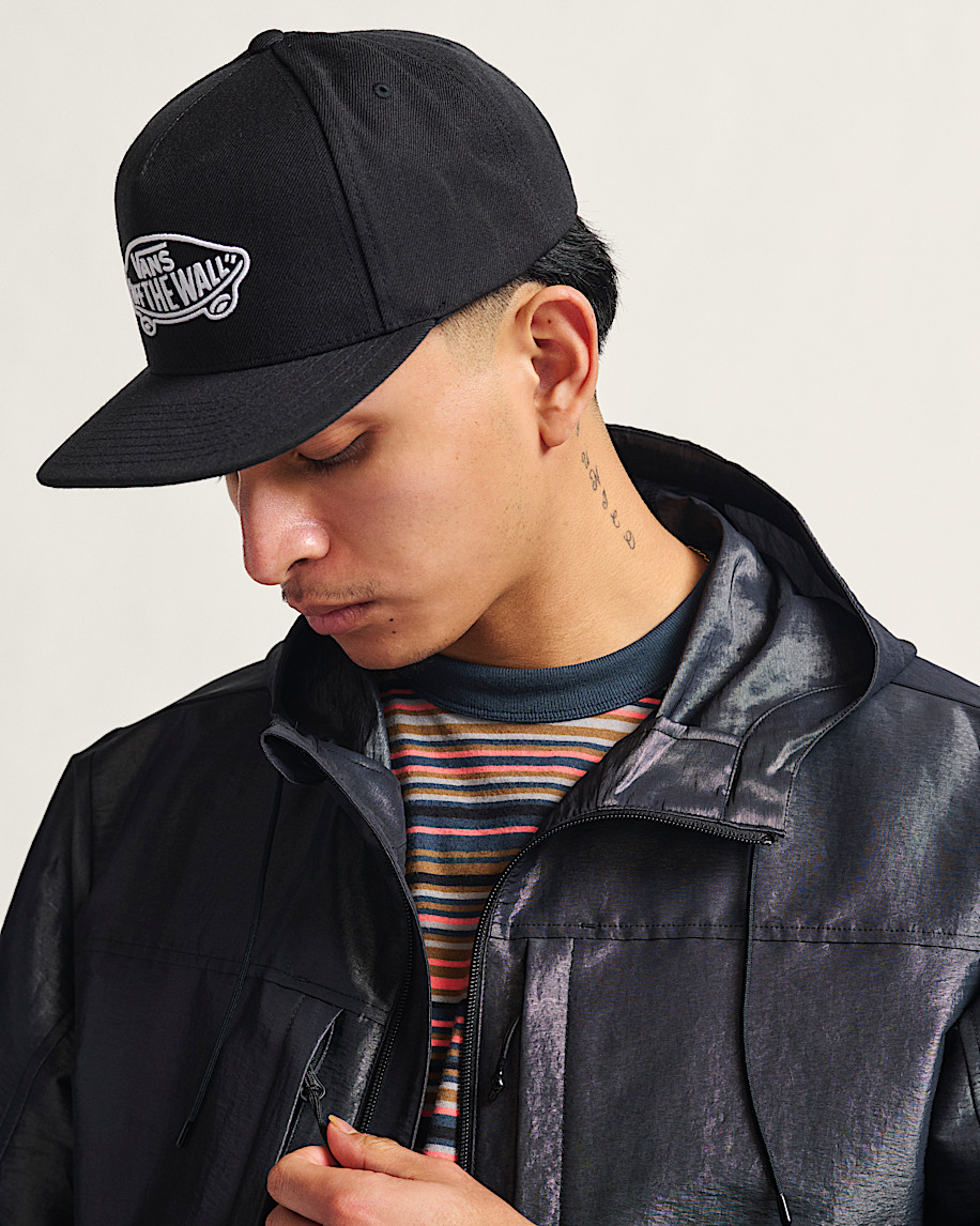 Spectrum Windbreaker Jacket VANS Black ALT9