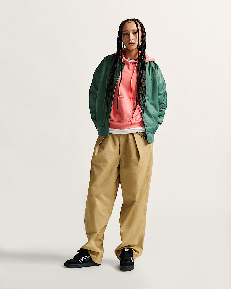 Retro Pullover Hoodie