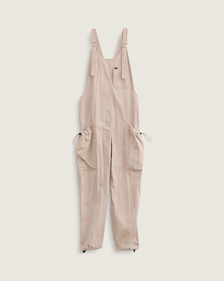 Open Space Jumpsuit VANS Atmosphere Beige ALT1