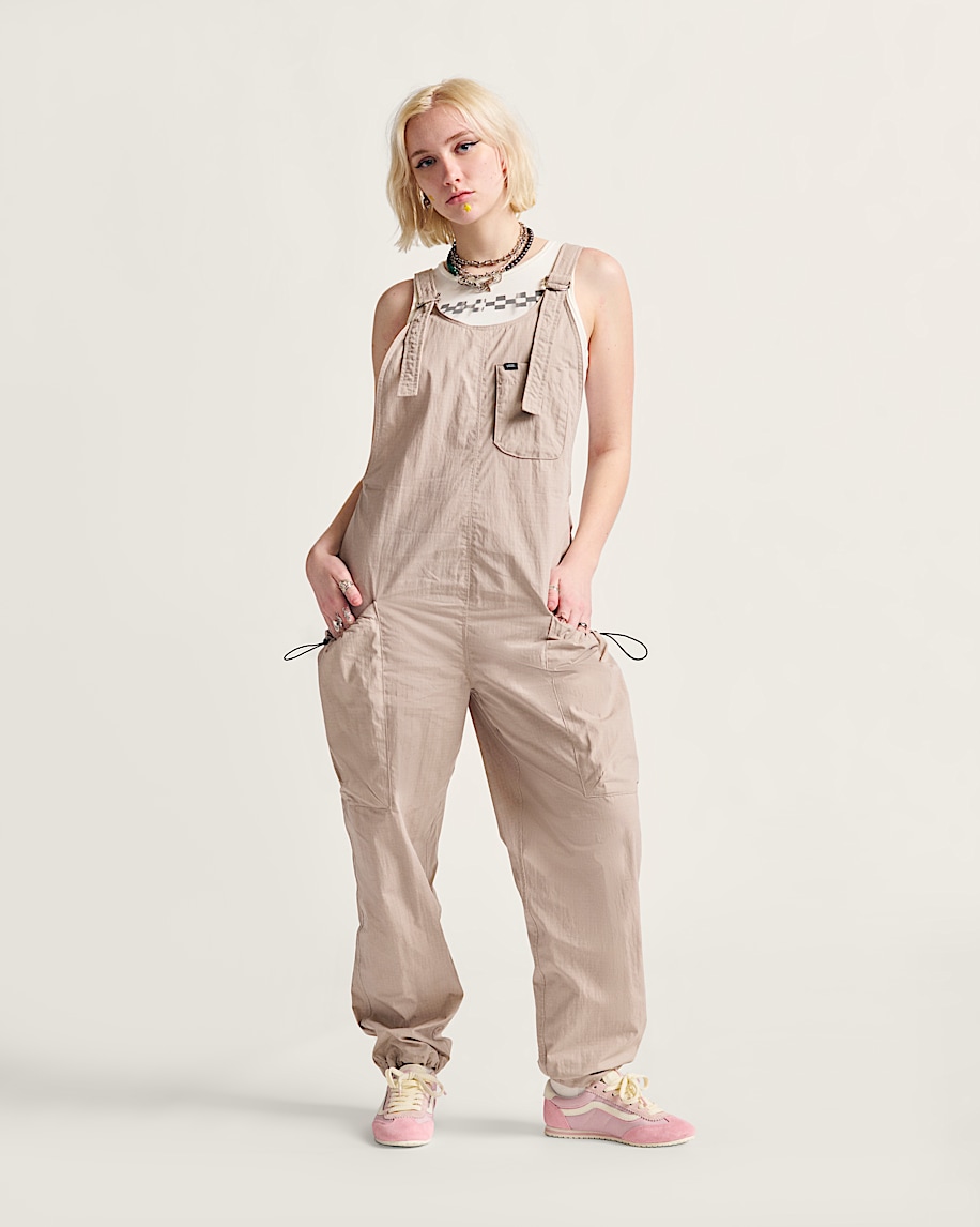 Open Space Jumpsuit VANS Atmosphere Beige HERO