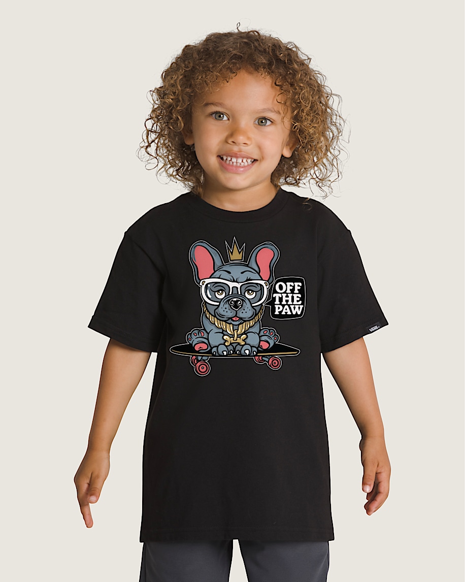 Little Kids Off The Paw T-Shirt - 2