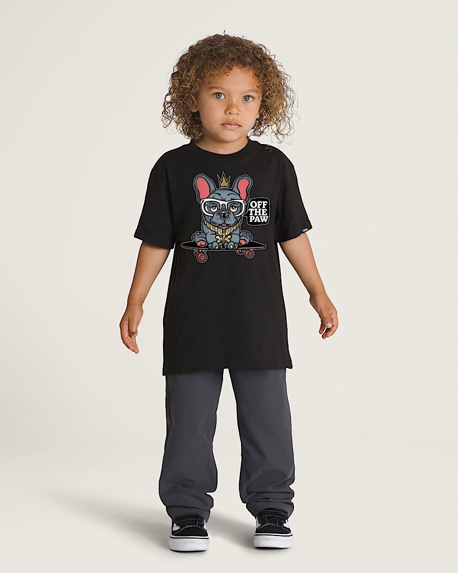 Little Kids Off The Paw T-Shirt - 3