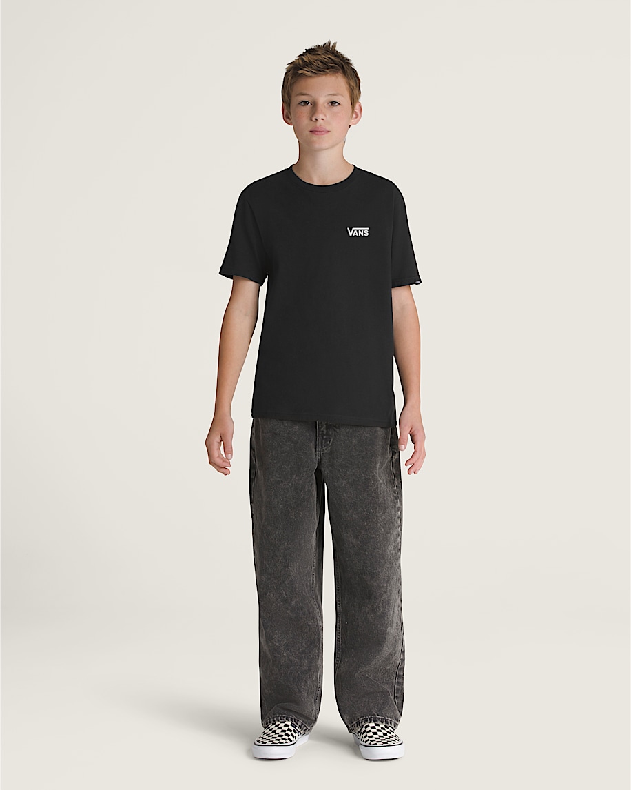 Kids Hang Loose TShirt VANS Black ALT3