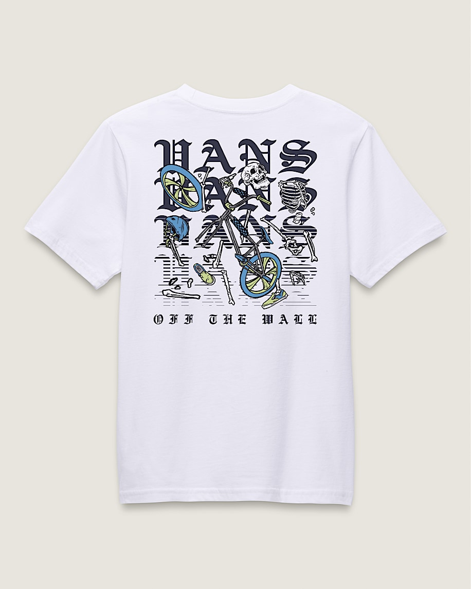 Kids Shattered TShirt VANS White HERO