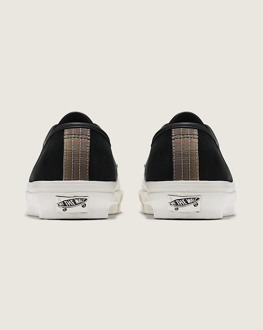 Premium Authentic Shoe VANS Black  Olive Green ALT3