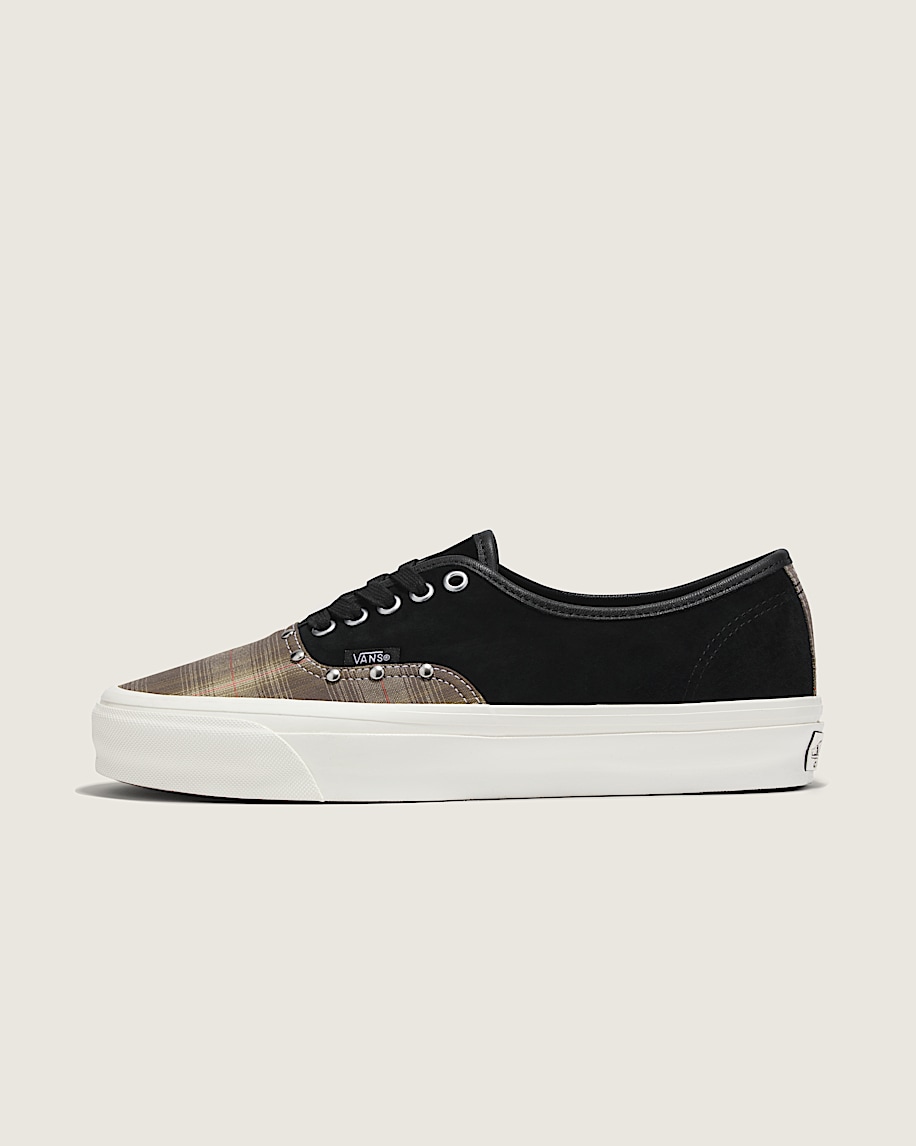 Premium Authentic Shoe VANS Black  Olive Green HERO