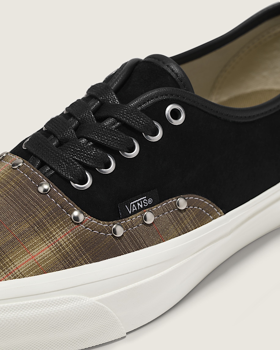 Premium Authentic Shoe VANS Black  Olive Green ALT5