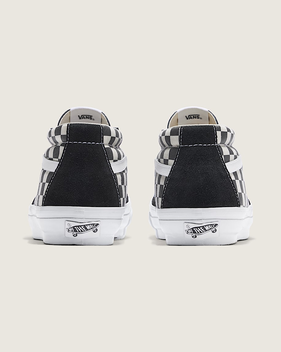 Premium Sk8Mid Shoe VANS Black  White ALT3