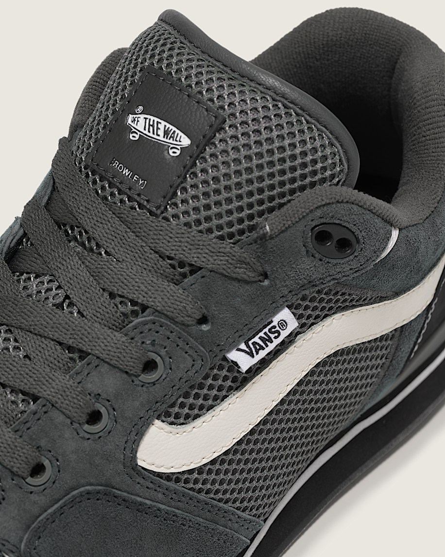 Premium Rowley XLT Shoe VANS Off Road Gunmetal Grey ALT5