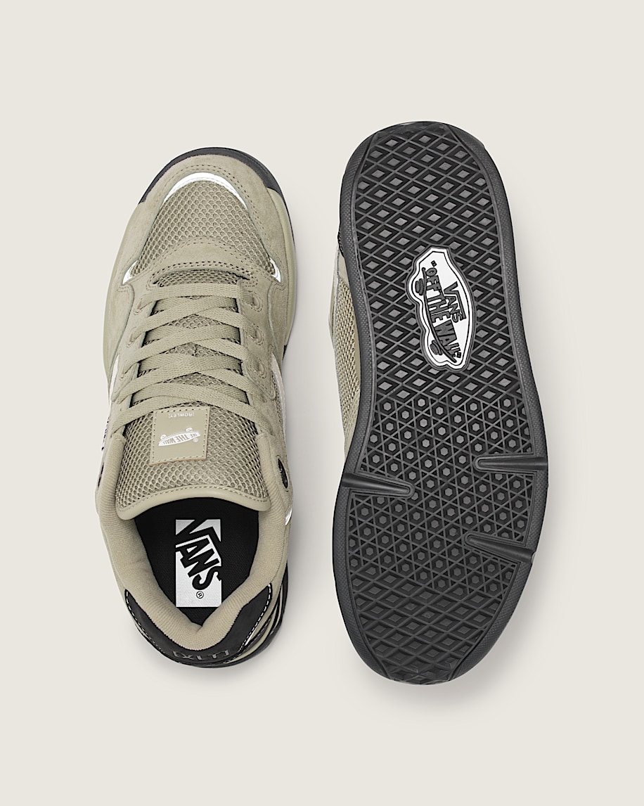 Premium Rowley XLT Shoe VANS Off Road Elm Green ALT2