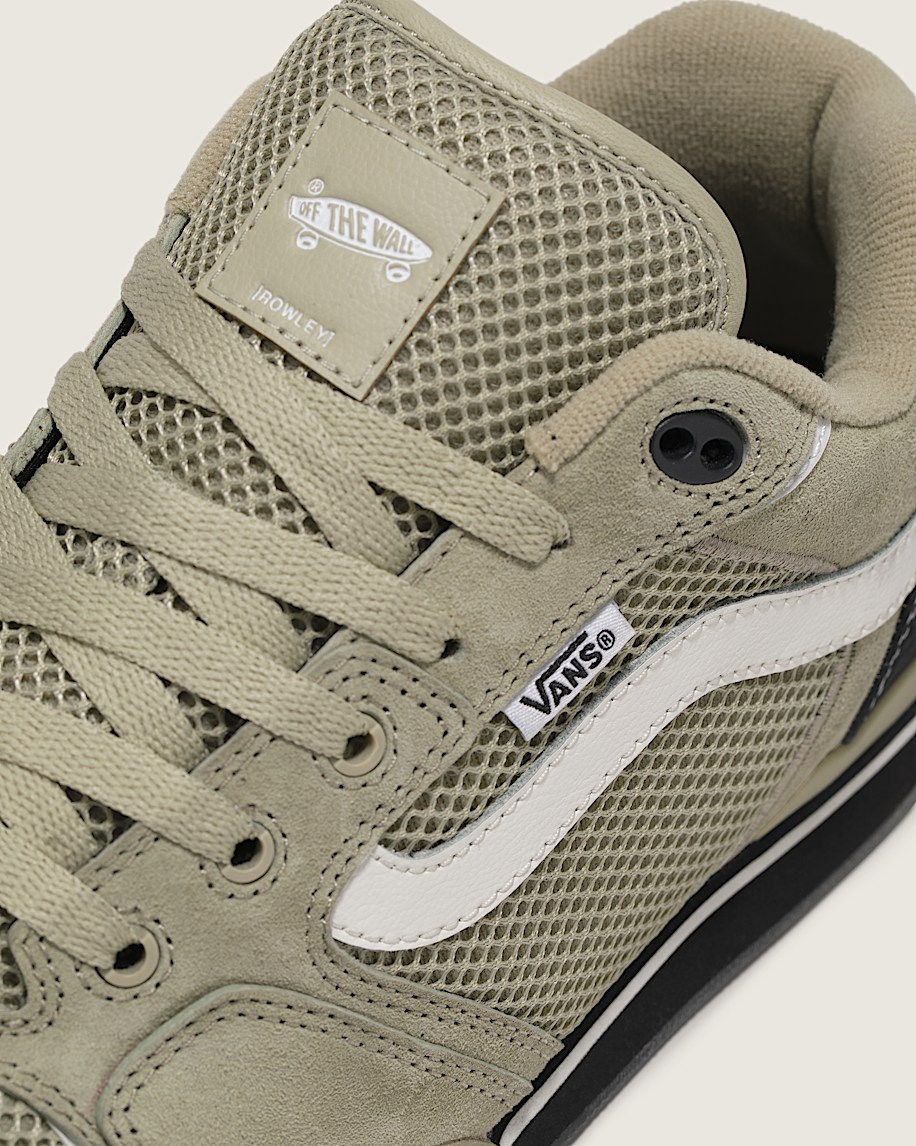 Premium Rowley XLT Shoe VANS Off Road Elm Green ALT5