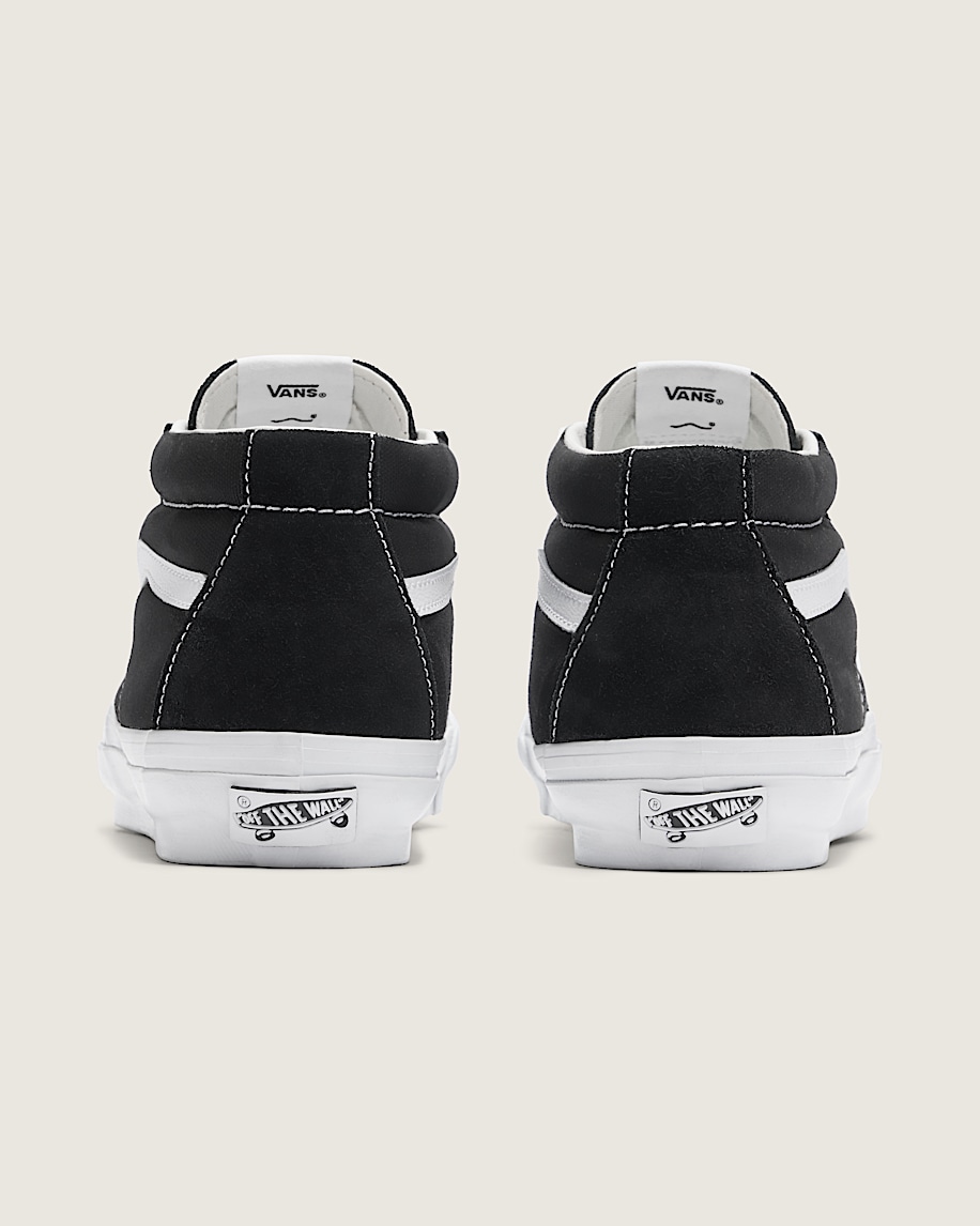 Premium Sk8Mid Shoe VANS Black  White ALT3