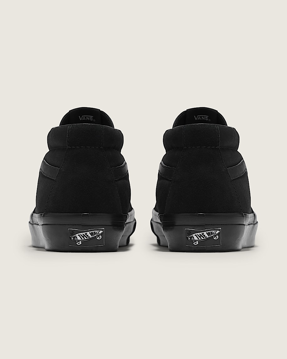Premium Sk8Mid Shoe VANS Black ALT3