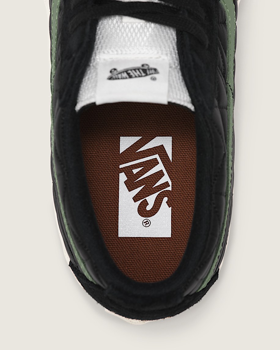 Premium Sk8Mid Shoe VANS Black  Green ALT4