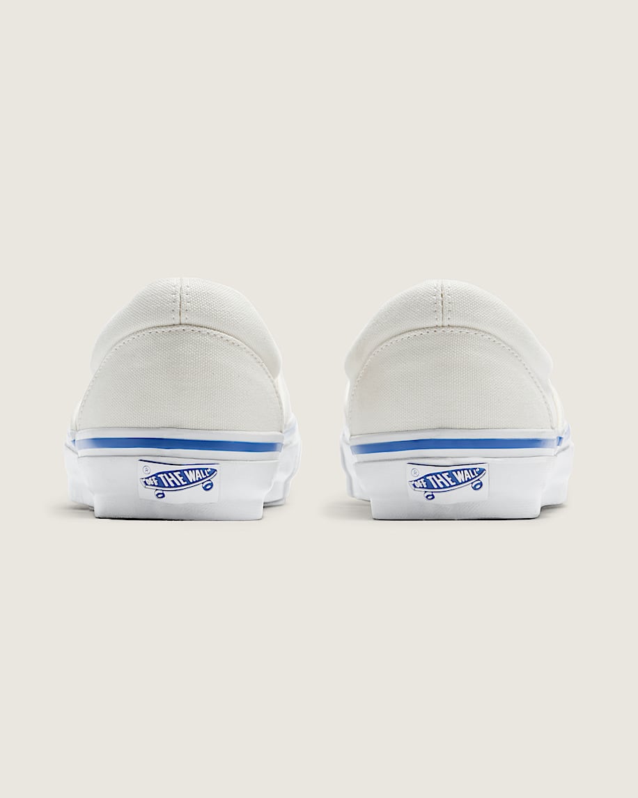 Premium SlipOn Shoe VANS Off White  White ALT3