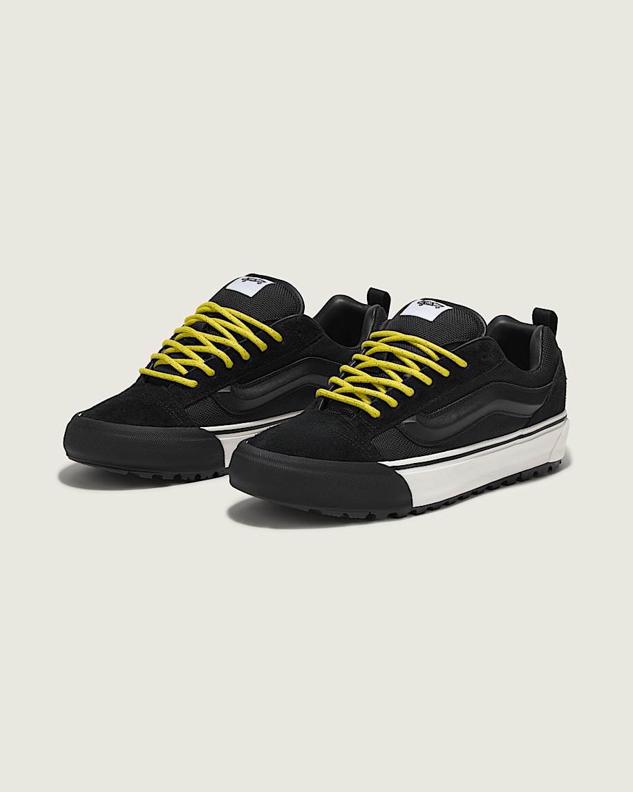 Premium Knu Skool Shoe VANS Ballistic Black ALT1