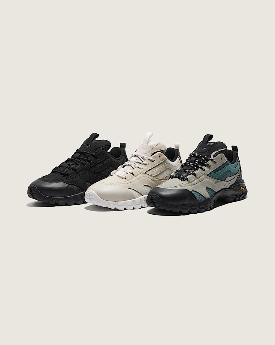 OTW Speed Trail Vibram VANS London Fog Grey  Black  Blue ALT7