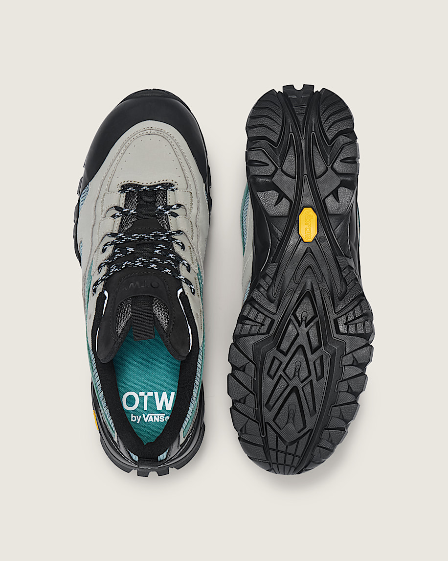 OTW Speed Trail Vibram VANS London Fog Grey  Black  Blue ALT2