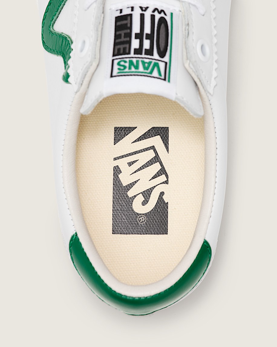 Premium Sport Low 73 Shoe VANS Green ALT4