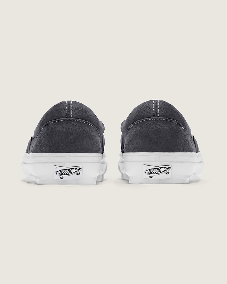 Premium Classic Slip-On Suede Shoe - 4