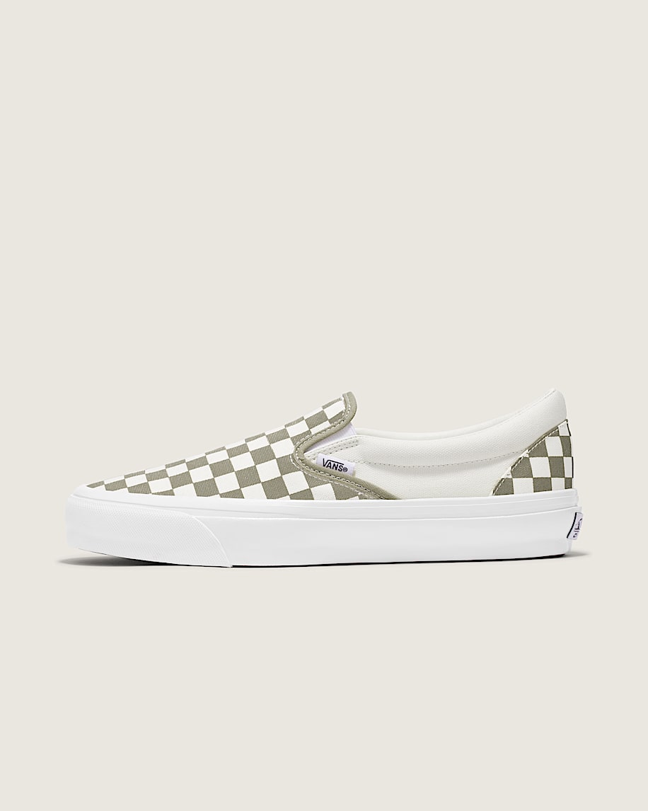 Premium Classic Slip-On Checkerboard Shoe - 1
