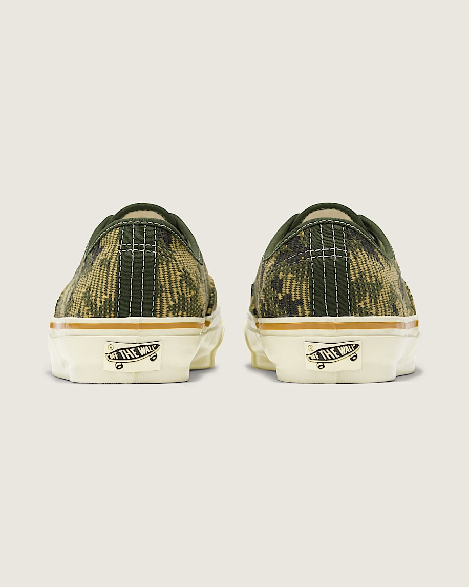 Vans premium authentic カモアンティークゴールド26cm Vans Premium LX Authentic 44 | Camo Antique Gold – Imperfects