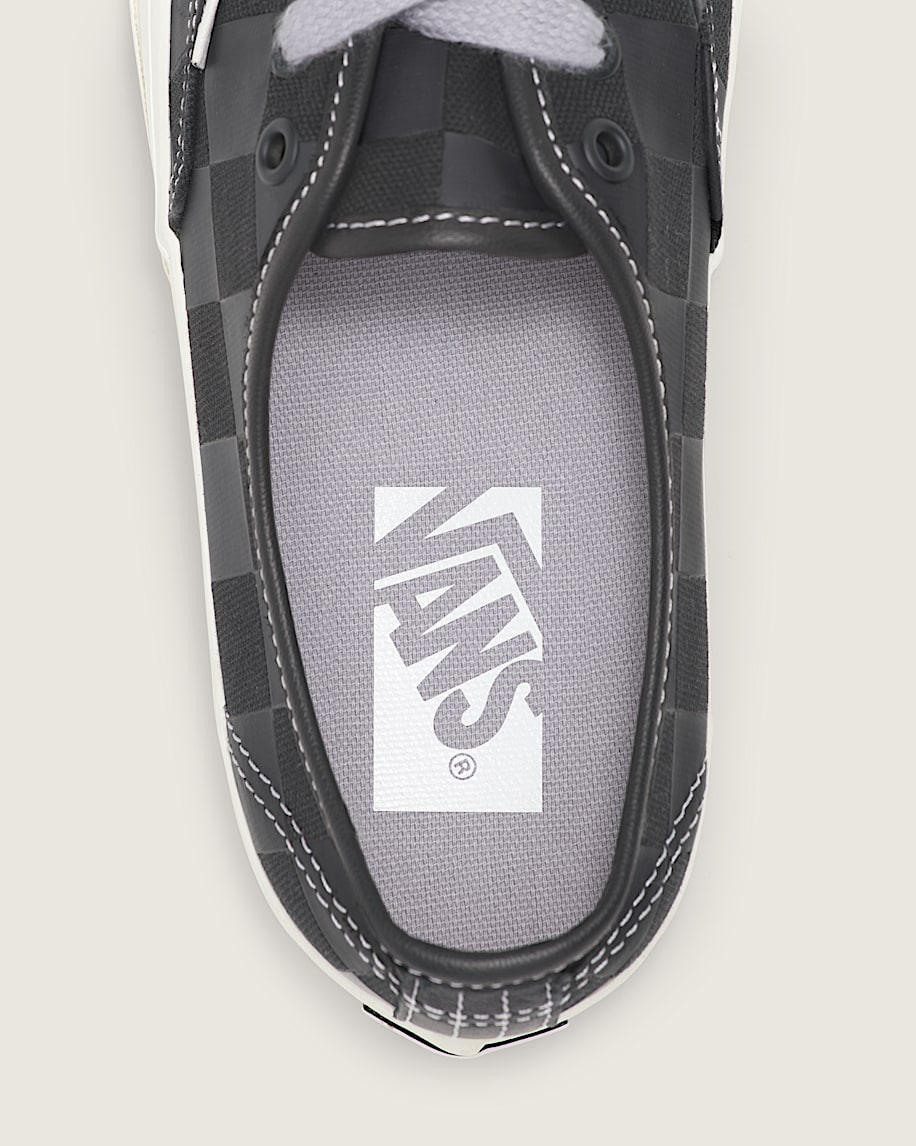 Premium Authentic Checkerboard Shoe VANS Black ALT4