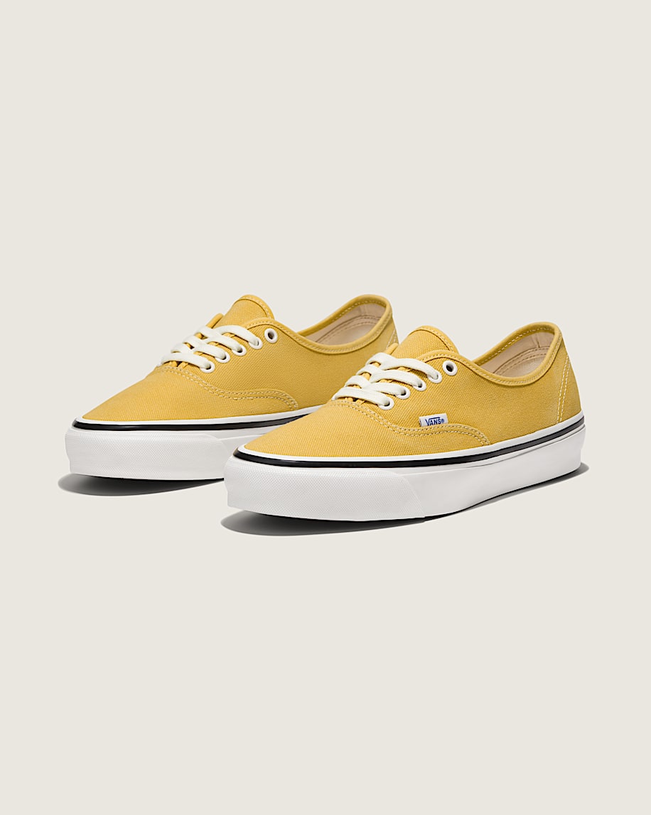 Premium Authentic Shoe VANS Vintage Yellow ALT1