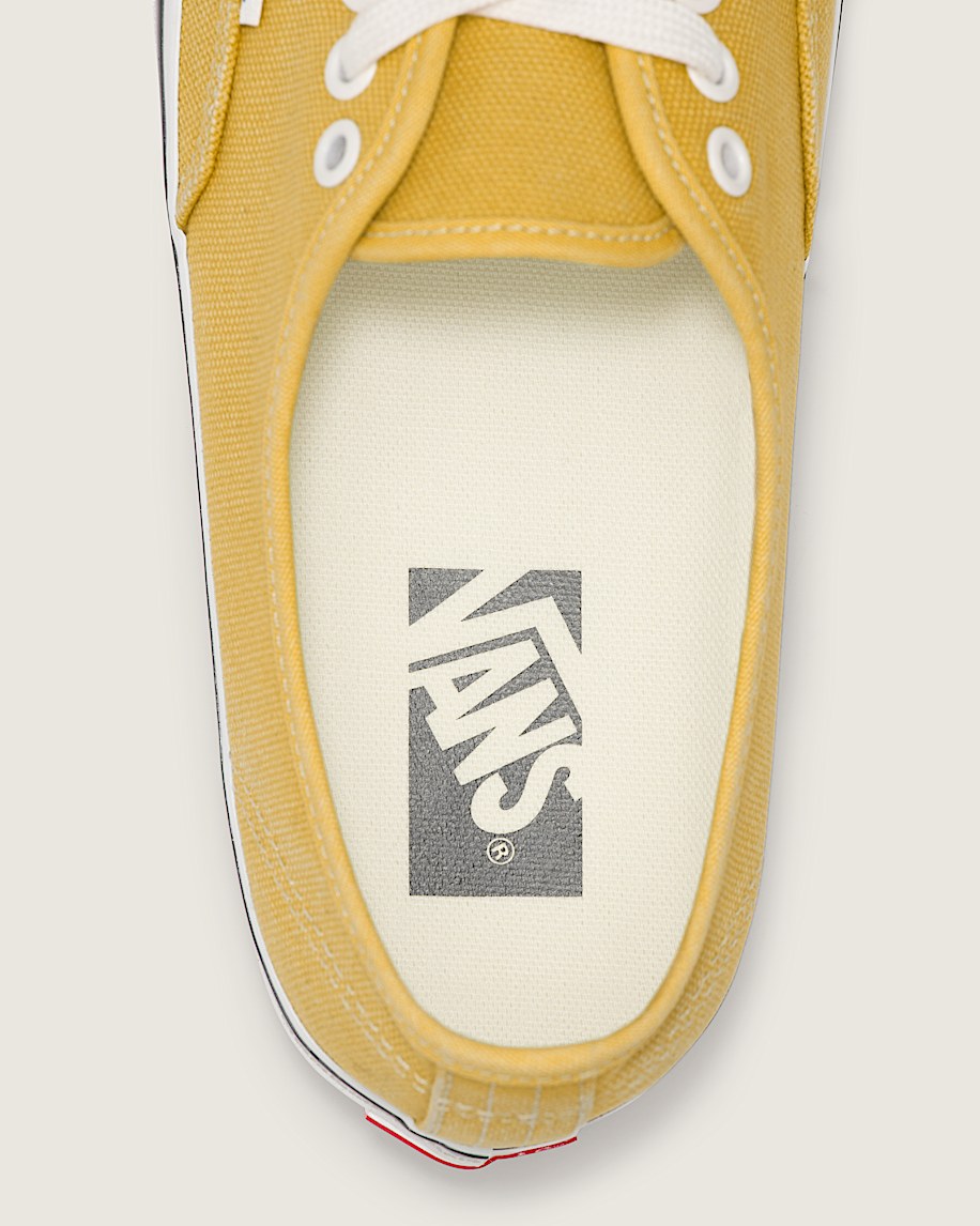 Premium Authentic Shoe VANS Vintage Yellow ALT4