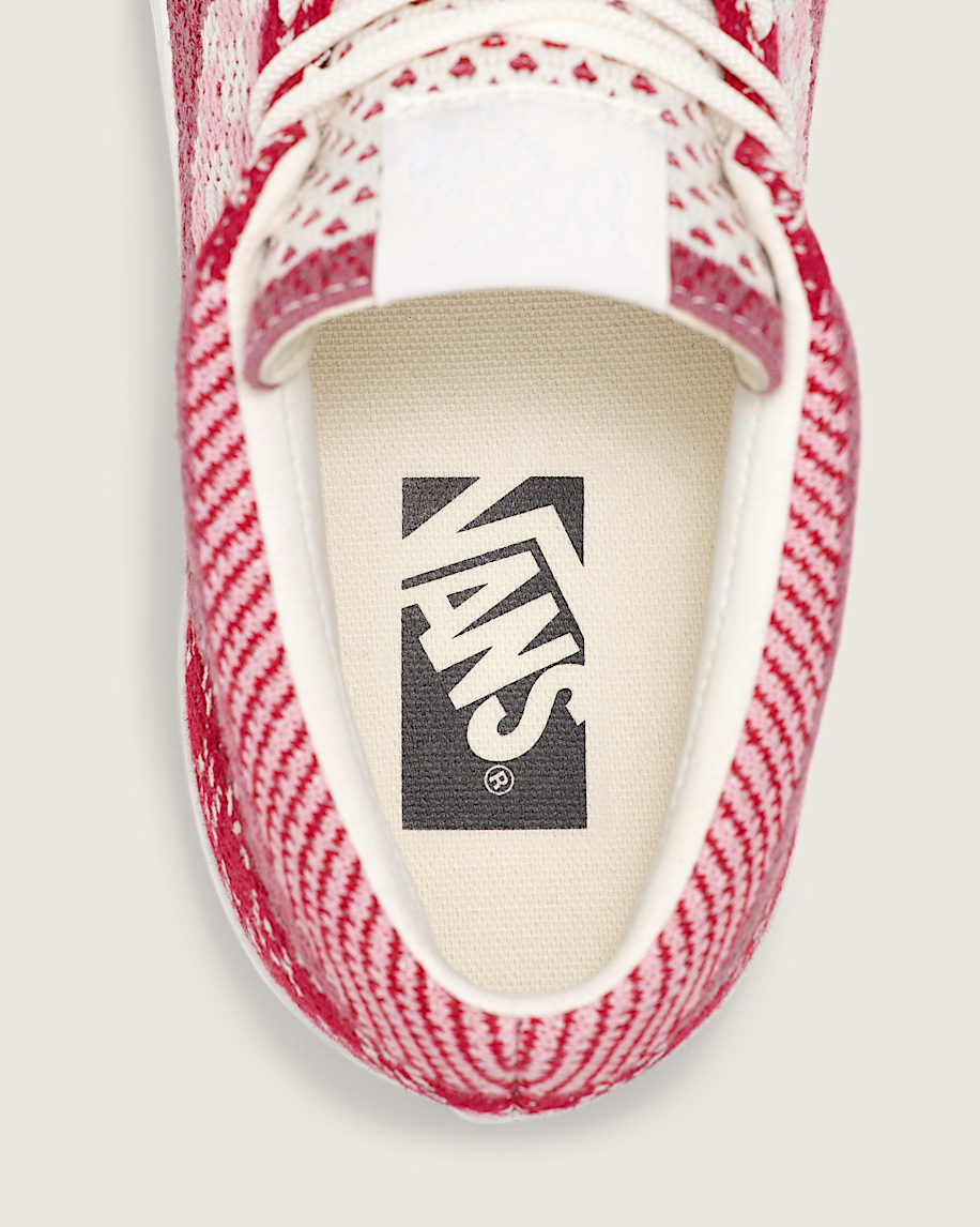 Premium Half Cab Knit Shoe - 5