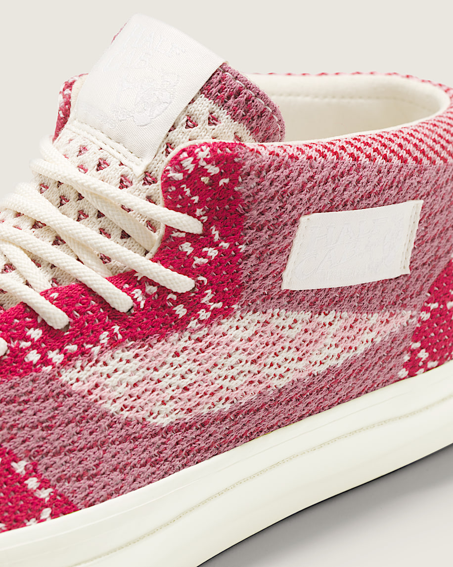 Premium Half Cab Knit Shoe - 6